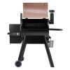 Wood Pellet Grill Smoker, 8 in 1 BBQ Grills for Outdoor Cooking, 575 Square Inches Cook Area Electric Smokers, with WiFi-app Control