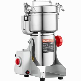 VEVOR 500g Commercial Spice Grinder Electric Grain Mill Grinder High Speed