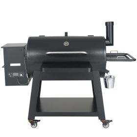 62 inch Portable Charcoal Grill, Propane Gas Grills with Cover and Cart, Heavy Duty Iron BBQ Grill, Mini Tabletop Smoker for Outdoor Cooking