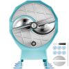 Manual Vegetable Fruit Slicer, 0-0.5"/0-12mm Thickness Adjustable Commercial Slicer Machine, Double Feed Ports