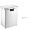 Chest Freezer, 2.22 Cu.ft / 63 L Compact Deep Freezer, Free Standing Top Open Door Chest Freezers with 2 Removable Baskets & Adjustable Thermostat