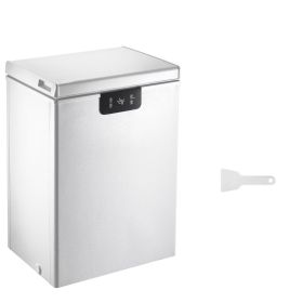 Chest Freezer, 2.22 Cu.ft / 63 L Compact Deep Freezer, Free Standing Top Open Door Chest Freezers with 2 Removable Baskets & Adjustable Thermostat