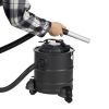 Ash Vacuum Cleaner, 5 Gallon with 1200W Powerful Suction, Fireplace Vacuum with Reverse Suction, 16.4 ft Power Cable, 16 Kpa Max. Vacuum