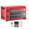 Shawarma Grill Machine, 2 Strings of Barbecue Capacity, Chicken Shawarma Cooker Machine, Electric Broiler Gyro Rotisserie Oven Doner Kebab Machine