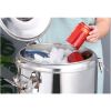 SOGA 12L Stainless Steel Insulated Stock Pot – Hot & Cold Beverage Container for Tea, Coffee, Juice, or Water