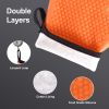 Silicone Smoker Oven Gloves, Non-Slip Heat Resident BBQ Grill Gloves with Fingers, Waterproof & Hangable Design, Easy to Clean & Store, for Grilling