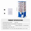 Gumball Machine for Kids, 25" Height Home Vending Machine, PS Bouncy Balls Dispenser, Hold 230 Capsule Toys
