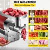 Electric Meat Grinder, 661 Lbs/Hour 800 W Meat Grinder Machine, 1.5 HP Electric Meat Mincer with 2 Grinding Plates