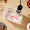 Sous Vide Precision Cooker, 1100W Sous-Vide Cooking Machine, WIFI Immersion Circulator with LED Digital Display, Fast-Heating