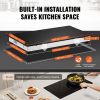 Electric Cooktop, 24 inch 2 Burners Built-in Electric Stove Top, 1800W Ceramic Top Radiant Cooktop with Glass Panel, Touch Control, Timer, Child Lock
