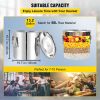 Alcohol Still 13.2Gal/50L, Alcohol Distiller with Circulating Pump, Alcohol Still Copper Tube, Whiskey Distilling Kit with Build-In Thermometer