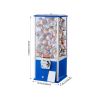 Gumball Machine for Kids, 25" Height Home Vending Machine, PS Bouncy Balls Dispenser, Hold 230 Capsule Toys