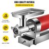 Electric Meat Grinder, 661 Lbs/Hour 800 W Meat Grinder Machine, 1.5 HP Electric Meat Mincer with 2 Grinding Plates