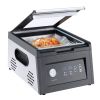Chamber Vacuum Sealer, 380W Vacuum Pump Power, Sealing Bag Packing Machine for Wet Foods, Meat, Compact Design with 11.5 in Sealing Length