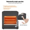 Electric Steak Grill, 1800W Smokeless Infrared Electric Broiler, 1450 Fahrenheit Stainless Steel Steak Cooker with 6-Tier Adjustable Rack