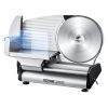 Meat Slicer 180W 8.7" Electric Deli Food Slicer for Frozen Meat Bread Cheese