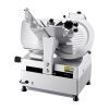 VEVOR Automatic Meat Slicer, 180W + 370W Deli Slicer with a 12 inch Premium 65Mn Blade, 0-0.3 inch Adjustable Thickness