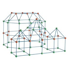VEVOR Fort Building Kit for Kids, 180PCS STEM Building Toys, Educational Gift for 4 5 6 7 8+ Year Old Boys & Girls