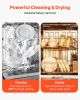 VEVOR 24 Inch Built-In Dishwasher, Stainless Steel Tub, 14 Place Settings and 8 Washing Programs