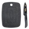 Bar Board with Knife, 2-Piece Set