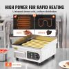 VEVOR Commercial Electric Griddle, 1700W Countertop Flat Top Grill, 122Â°F-572 Â°F Adjustable Temp