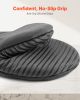 VEVOR Oven Mitts, Mini Oven Mitt Set with Non-Slip Silicone Strips, High Heat Resistant to 500Â°F