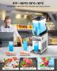Commercial Slushy Machine 15L Margarita Smoothie Frozen Drink Slushie Maker