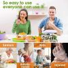 Kitchen Electric Can Opener: Open Your Cans with A Simple Push of Button - Smooth Edge