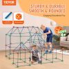 VEVOR Fort Building Kit for Kids, 180PCS STEM Building Toys, Educational Gift for 4 5 6 7 8+ Year Old Boys & Girls