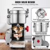 VEVOR 500g Commercial Spice Grinder Electric Grain Mill Grinder High Speed