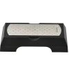 Diamond Double-sided Sharpening Stone 400#/1000# with Coarse And Fine Grit And Non-slip Base - Suitable for Kitchen Knives, Chisels, Axes
