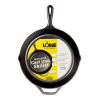 12" Seasoned Cast Iron Skillet