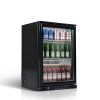 Single Glass Door Swing Back Bar Refrigerator – Eco-Friendly R290, COPELAND Digital Control, LED Lighting, 50mm Insulation, ETL & DOE Certified