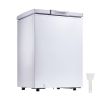 Chest Freezer, 3.3 Cu.ft Compact Deep Freezer