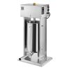 Electric Sausage Stuffer, 33 LBS / 15 L Vertical Meat Stuffer, Stepless Speed Control and Foot Pedal