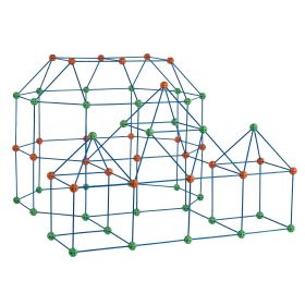 VEVOR Fort Building Kit for Kids, 180PCS STEM Building Toys, Educational Gift for 4 5 6 7 8+ Year Old Boys & Girls