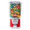 VEVOR 17"H Gumball Machine Vending Coin Bank Vintage Candy Dispenser PC Red
