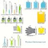 Young Chefs Starter Kit - 12-Piece Playful But Real Cooking Set with Child-Safe Nylon Knives