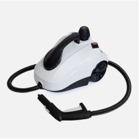 Handheld Steam Cleaner, Cleaning Essentials & Perfect Gift, 5Bar High-Pressure Steam With 2000Ml Water Tank, 180° Swivel Nozzle, Plastic