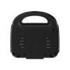 2-Slice Removable Plates Waffle & Sandwich Maker, Ceramic Nonstick, 750 Watts