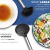 Kitchen Utensil Set-Silicone Cooking Utensils-33 Kitchen Gadgets Spoons for Nonstick Cookware-Silicone and Stainless Steel Spatula Set-Best Kitchen To