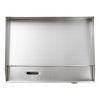 Commercial Electric Griddle, 21 x 11.8 inch, 1750W, 122-570 Fahrenheit Adjustable Temp Control