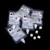 5Pcs 150ml Reusable Drink Bag Transparent PVC Juice Blood Bags Halloween Party Cosplay Vampire Pouch Props Halloween Kids