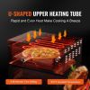 VEVOR Electric Countertop Pizza Oven 12-inch, 1500W Commercial Pizza Oven with 0-60 Minutes Timer