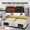 VEVOR Commercial Electric Griddle, 2800W Countertop Flat Top Grill, 122Â°F-572 Â°F Adjustable Temp