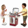 Play Pretend Kids Backyard Barbecue Get Out 'n' Grill BBQ Toy Set