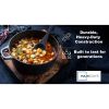 5qt Oven-Safe Cast Iron Pre-Seasoned Dutch Oven
