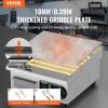 VEVOR Commercial Electric Griddle, 1700W Countertop Flat Top Grill, 122Â°F-572 Â°F Adjustable Temp