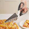 Removable Multi-Functional Pizza Scissors Shovel