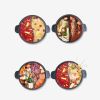 Joydeem Multifunctional Electric Hot Pot with Divider JD-DHG5A,Shabu Shabu Hot Pot,Double Flavor Non-Stick Hot Pot,Temperature Control